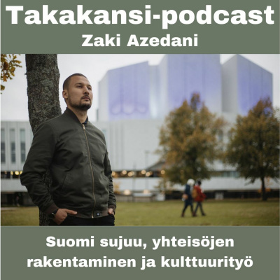 Takakansi - Podcast Kirjoista Ja Lukemisesta
