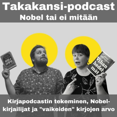 Takakansi - Podcast Kirjoista Ja Lukemisesta