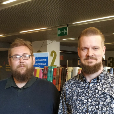 Takakansi - Podcast Kirjoista Ja Lukemisesta