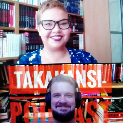 Takakansi - Podcast Kirjoista Ja Lukemisesta