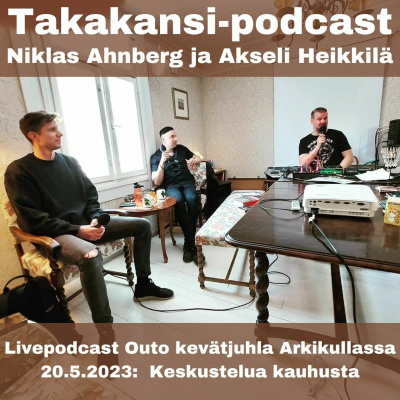 Takakansi - Podcast Kirjoista Ja Lukemisesta