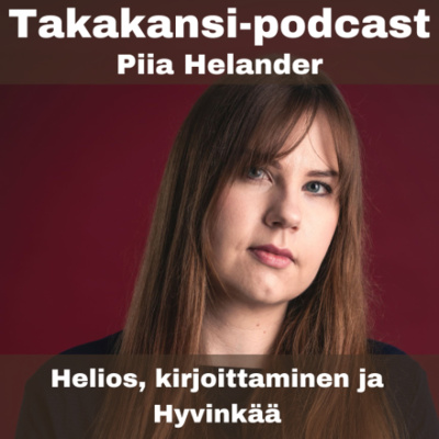 Takakansi - Podcast Kirjoista Ja Lukemisesta