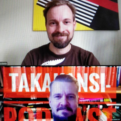 Takakansi - Podcast Kirjoista Ja Lukemisesta