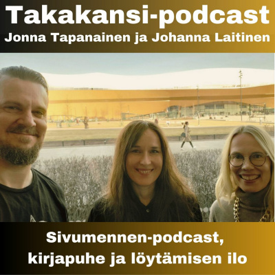 Takakansi - Podcast Kirjoista Ja Lukemisesta