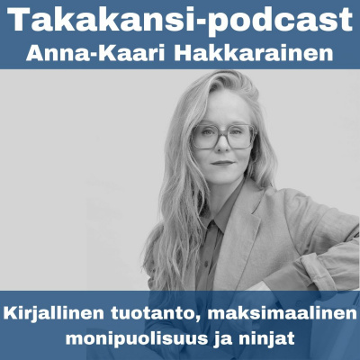 Takakansi - Podcast Kirjoista Ja Lukemisesta