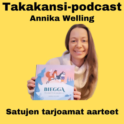 Takakansi - Podcast Kirjoista Ja Lukemisesta