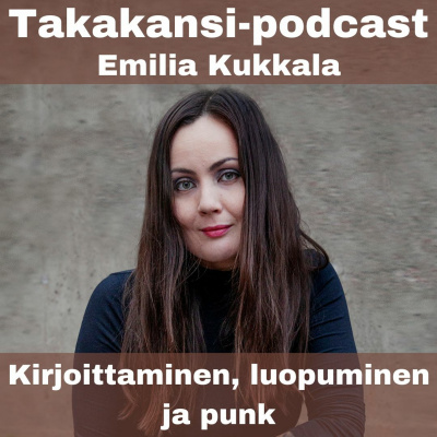 Takakansi - Podcast Kirjoista Ja Lukemisesta