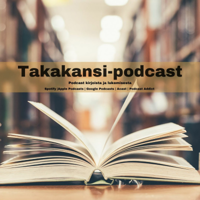 Takakansi - Podcast Kirjoista Ja Lukemisesta