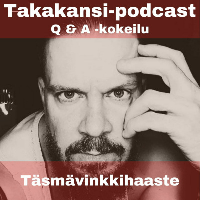 Takakansi - Podcast Kirjoista Ja Lukemisesta