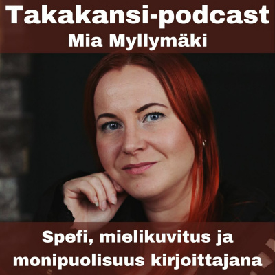 Takakansi - Podcast Kirjoista Ja Lukemisesta