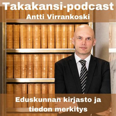 Takakansi - Podcast Kirjoista Ja Lukemisesta