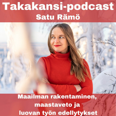 Takakansi - Podcast Kirjoista Ja Lukemisesta