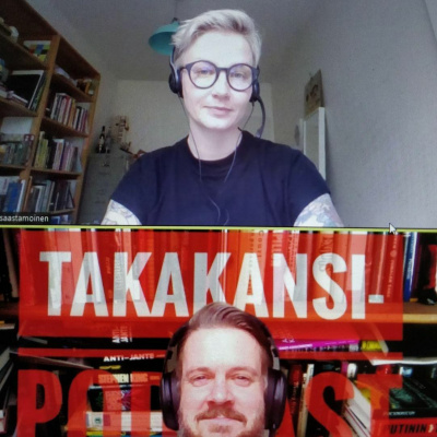 Takakansi - Podcast Kirjoista Ja Lukemisesta