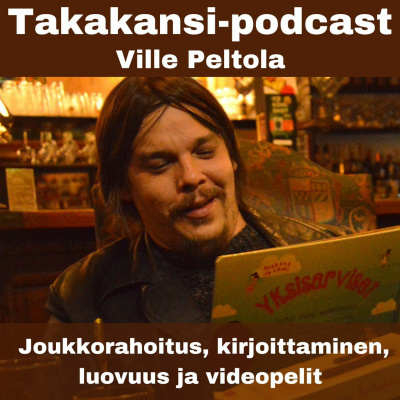 Takakansi - Podcast Kirjoista Ja Lukemisesta