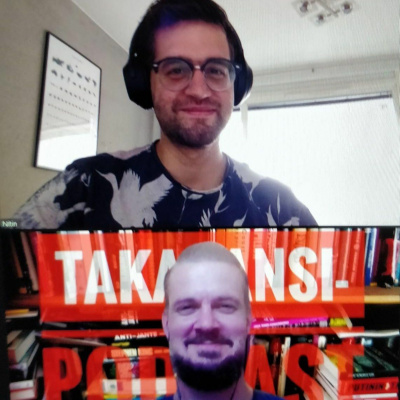 Takakansi - Podcast Kirjoista Ja Lukemisesta