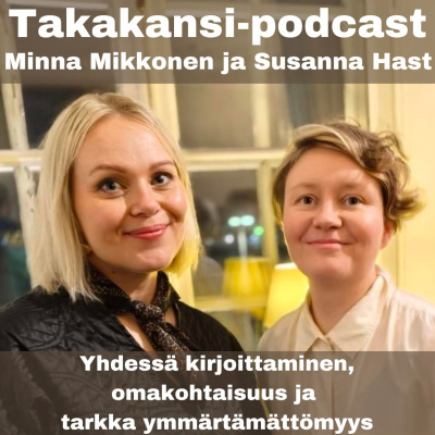 Takakansi - Podcast Kirjoista Ja Lukemisesta