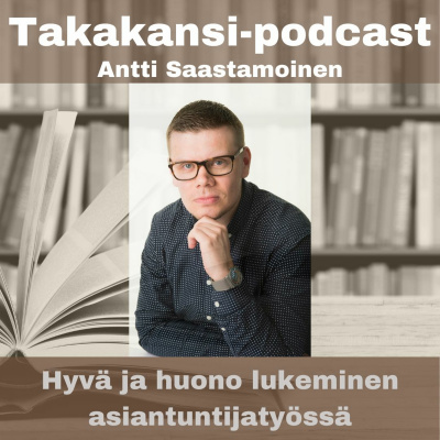 Takakansi - Podcast Kirjoista Ja Lukemisesta