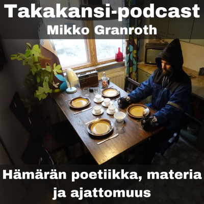 Takakansi - Podcast Kirjoista Ja Lukemisesta