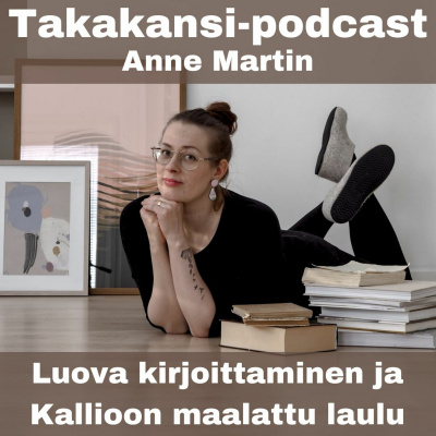 Takakansi - Podcast Kirjoista Ja Lukemisesta
