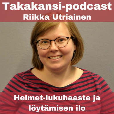 Takakansi - Podcast Kirjoista Ja Lukemisesta