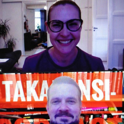 Takakansi - Podcast Kirjoista Ja Lukemisesta