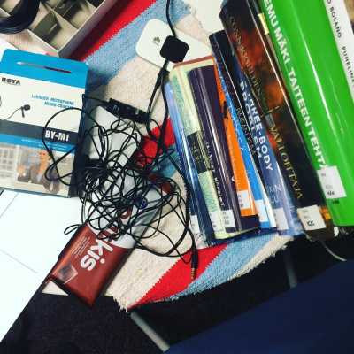 Takakansi - Podcast Kirjoista Ja Lukemisesta