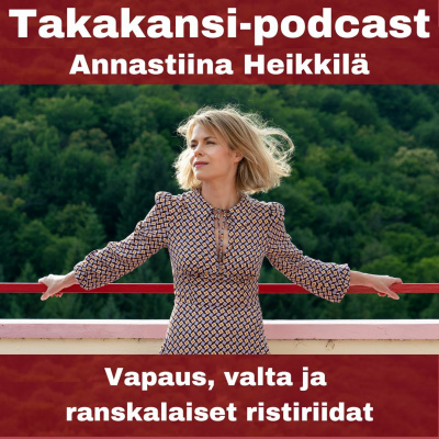 Takakansi - Podcast Kirjoista Ja Lukemisesta