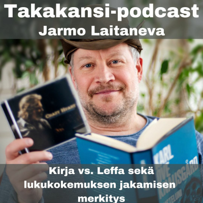 Takakansi - Podcast Kirjoista Ja Lukemisesta