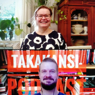 Takakansi - Podcast Kirjoista Ja Lukemisesta