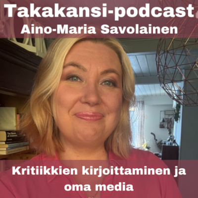 Takakansi - Podcast Kirjoista Ja Lukemisesta