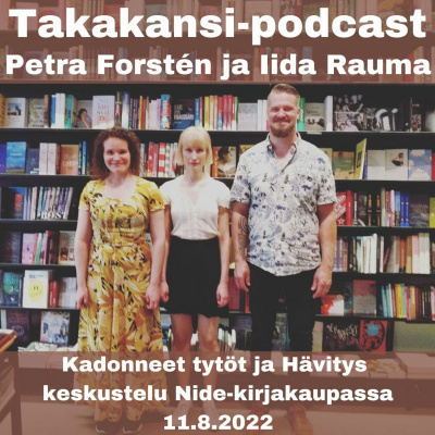 Takakansi - Podcast Kirjoista Ja Lukemisesta
