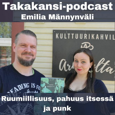 Takakansi - Podcast Kirjoista Ja Lukemisesta