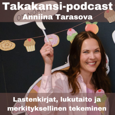 Takakansi - Podcast Kirjoista Ja Lukemisesta