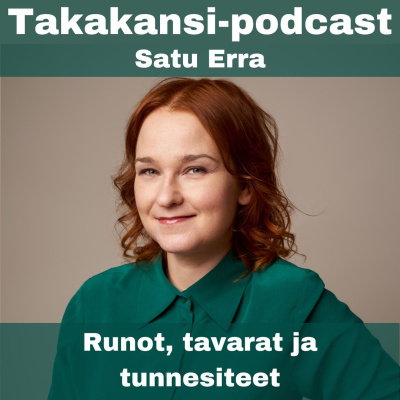Takakansi - Podcast Kirjoista Ja Lukemisesta
