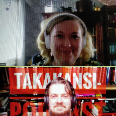 Takakansi - Podcast Kirjoista Ja Lukemisesta