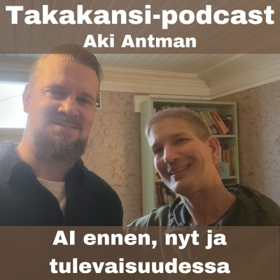 Takakansi - Podcast Kirjoista Ja Lukemisesta