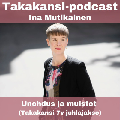 Takakansi - Podcast Kirjoista Ja Lukemisesta