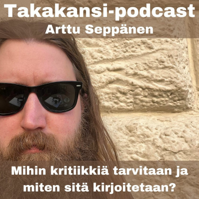 Takakansi - Podcast Kirjoista Ja Lukemisesta