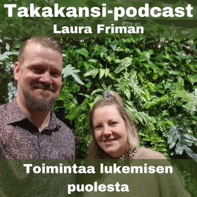 Takakansi - Podcast Kirjoista Ja Lukemisesta