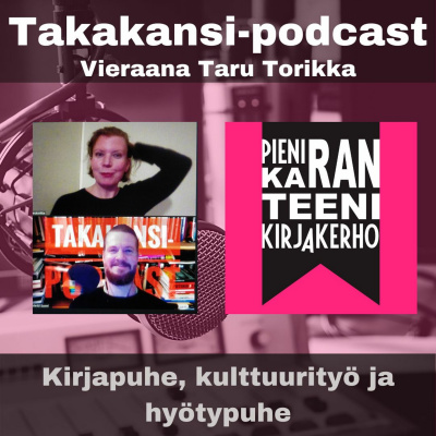 Takakansi - Podcast Kirjoista Ja Lukemisesta