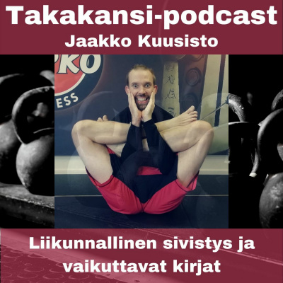 Takakansi - Podcast Kirjoista Ja Lukemisesta
