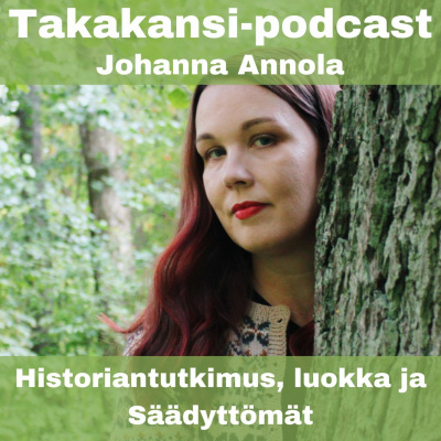 Takakansi - Podcast Kirjoista Ja Lukemisesta