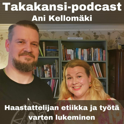 Takakansi - Podcast Kirjoista Ja Lukemisesta