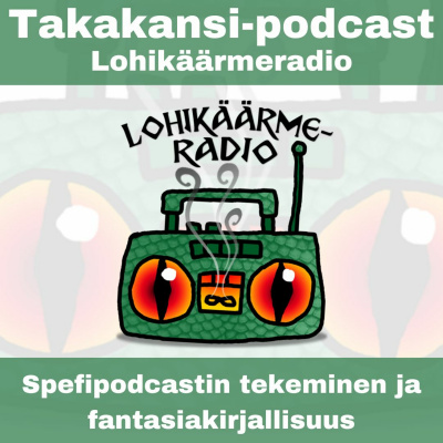 Takakansi - Podcast Kirjoista Ja Lukemisesta