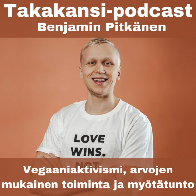 Takakansi - Podcast Kirjoista Ja Lukemisesta