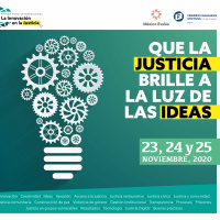 Estamos buscando las ideas con las que el mundo está #InnovandolaJusticia