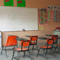 Medio millón de estudiantes dejó de tomar clases durante la pandemia