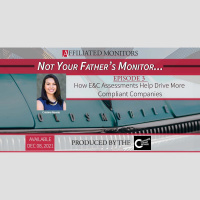 Not Your Father’s Monitor-Part 3: Cristina Revelo on EC Assessment and Internal Controls