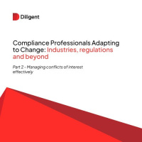 Compliance Professionals Adapting to Change: Industries, Regulations, and Beyond: Part 2 – Renee Murphy on Managing Conflicts at the Board