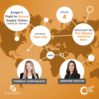 Exiger’s Fight to Secure Supply Chains: Spotlight on The Defense Industrial Base